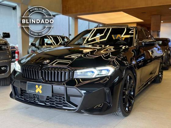 BMW 320i 2.0 16V TURBO FLEX M SPORT AUTOMÁTICO BMW 320i 2.0 16V TURBO FLEX M SPORT AUTOMÁTICO